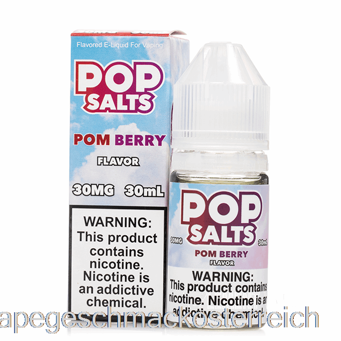Pom Berry – Pop-Salze – 30 Ml, 30 Mg Vape-Geschmack